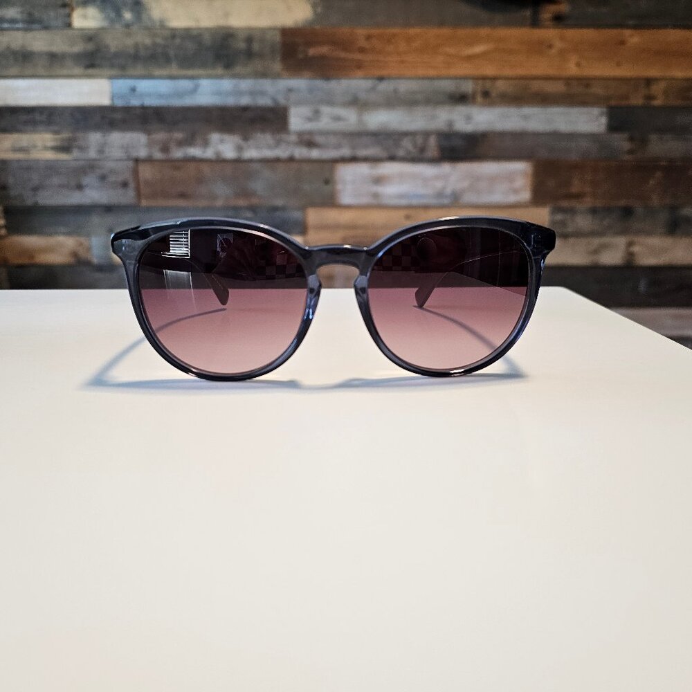 Longchamp LO606S 429 Petrol Brick Frame Brown Gradient Lens Sunglasses